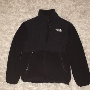 Black North Face boys jacket